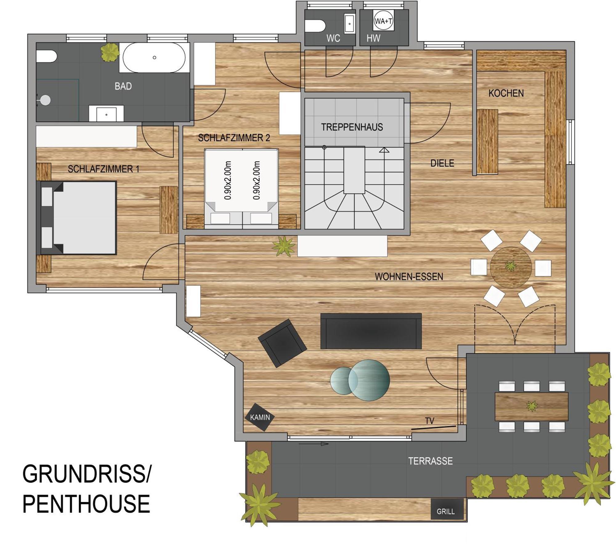 Penthouse Wohnung Mit Schoenem Moselblick In Metternich Кобленц Экстерьер фото
